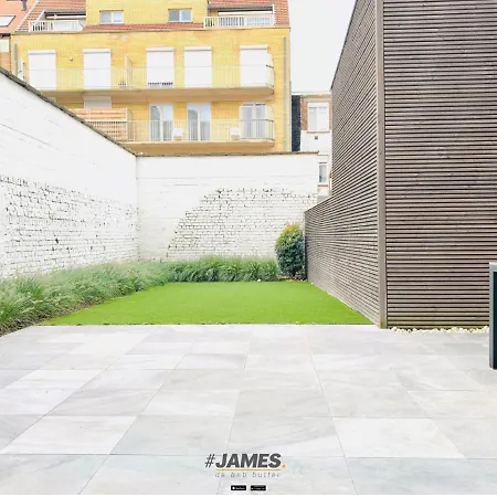 شقة Design Met Ruime Tuin In Hartje *